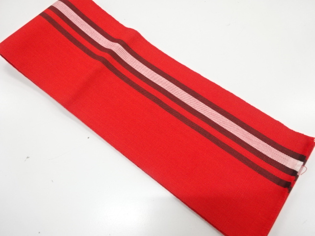 Japanese Kimono / Hanhaba Obi Cotton